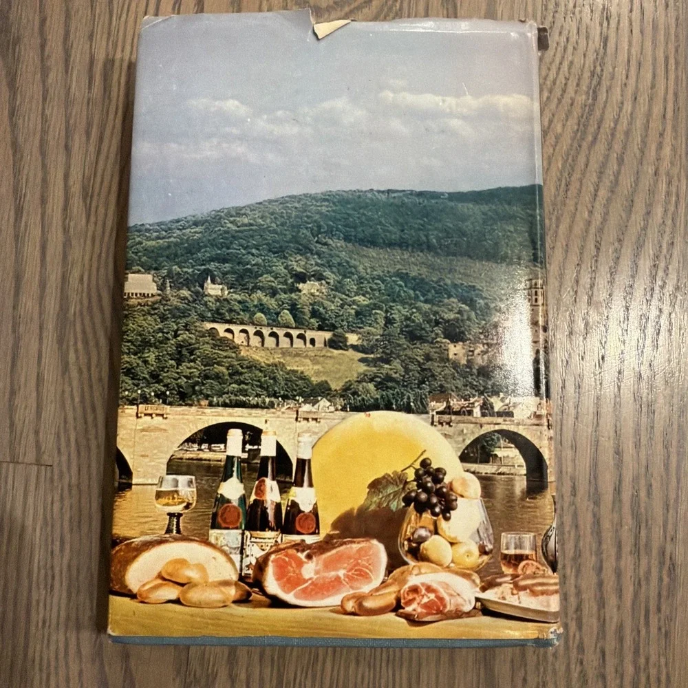 The‎ Art of German Cooking by Betty Wason 1967 Hardcover w/ Dust Jacket HCDJ